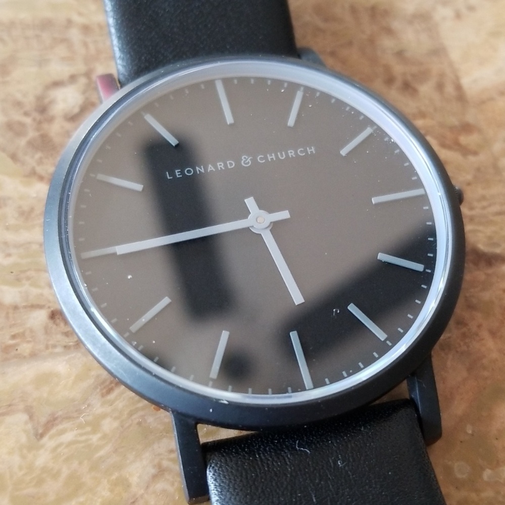 Leonard & Church Watch